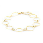 Armband  | Zilver/Goud/Rose