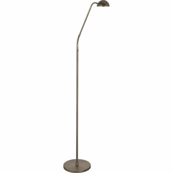 Vloerlamp parma brons | Leeslamp